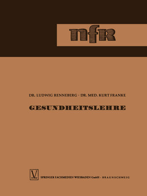 cover image of Gesundheitslehre